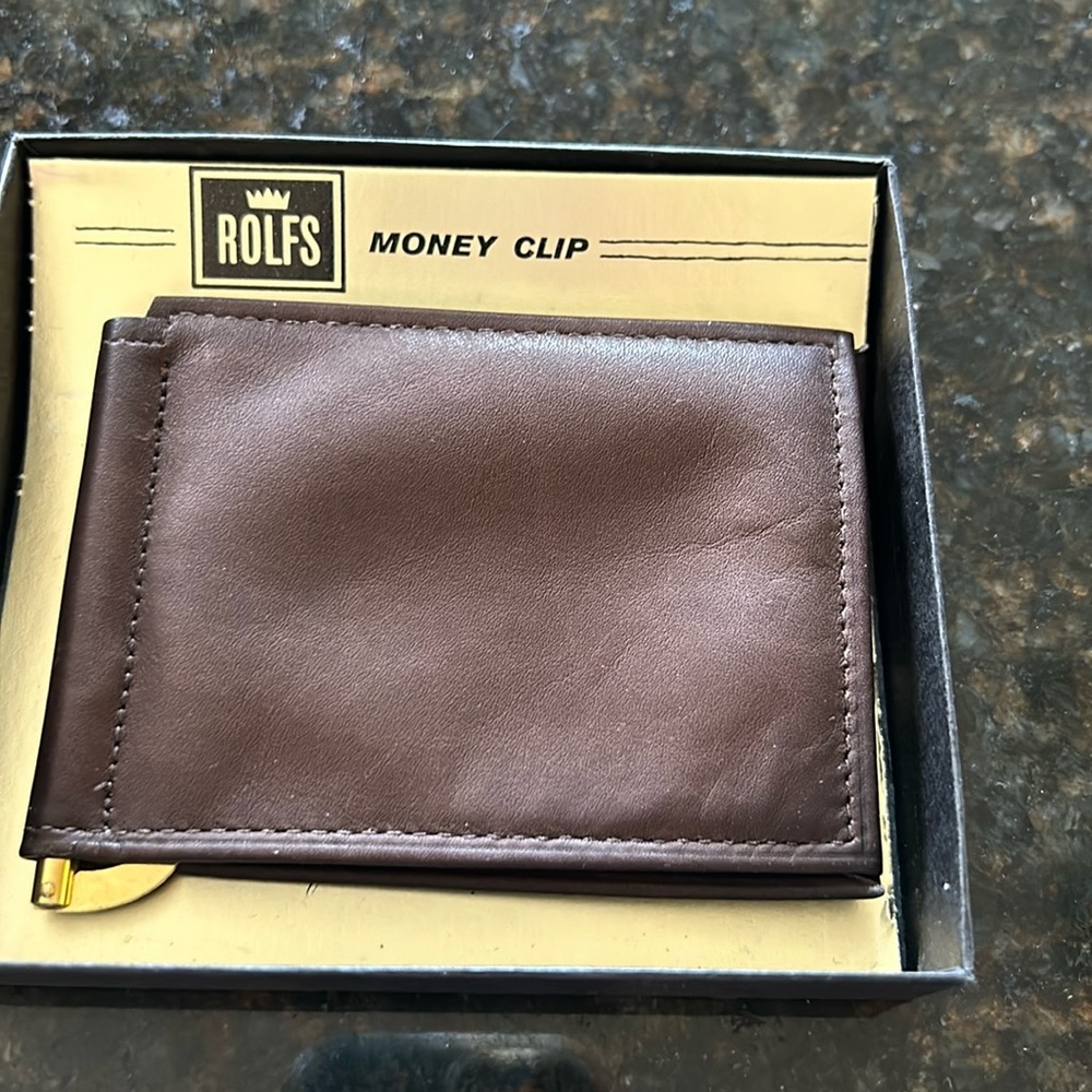 Mens Money Clip
